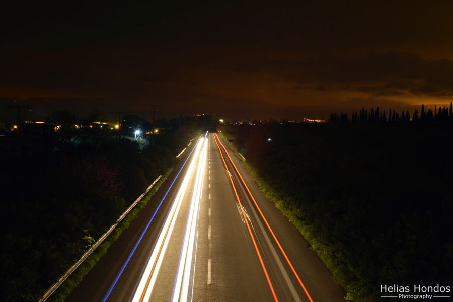 nightly high speed road 2