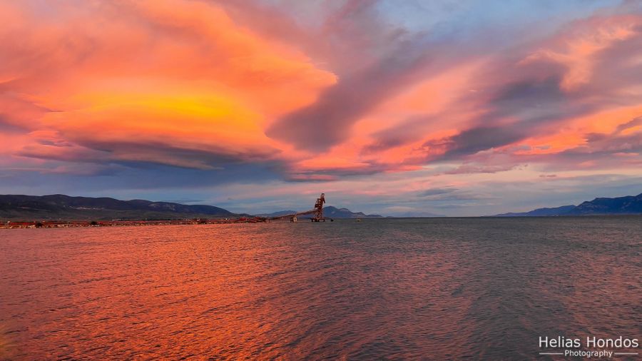 Agia Marina Port